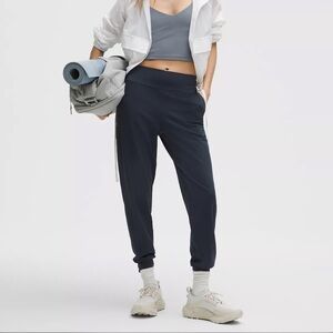 Lululemon Align High Rise Jogger Navy Blue 2